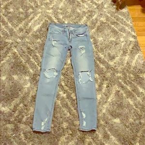 American eagle jeans in good shape barely worn
